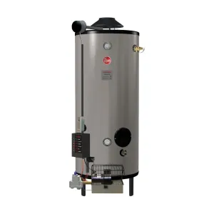 100 Gal. 270K BTU Commercial Universal Heavy-Duty Low NOx (LN) Natural Gas ASME Tank Water Heater