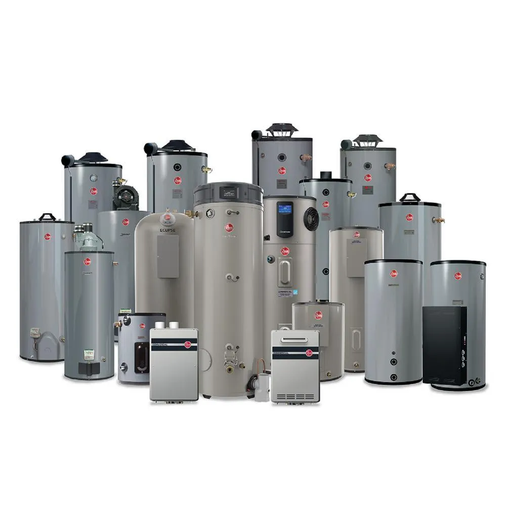 100 Gal. 270K BTU Commercial Universal Heavy-Duty Low NOx (LN) Natural Gas ASME Tank Water Heater