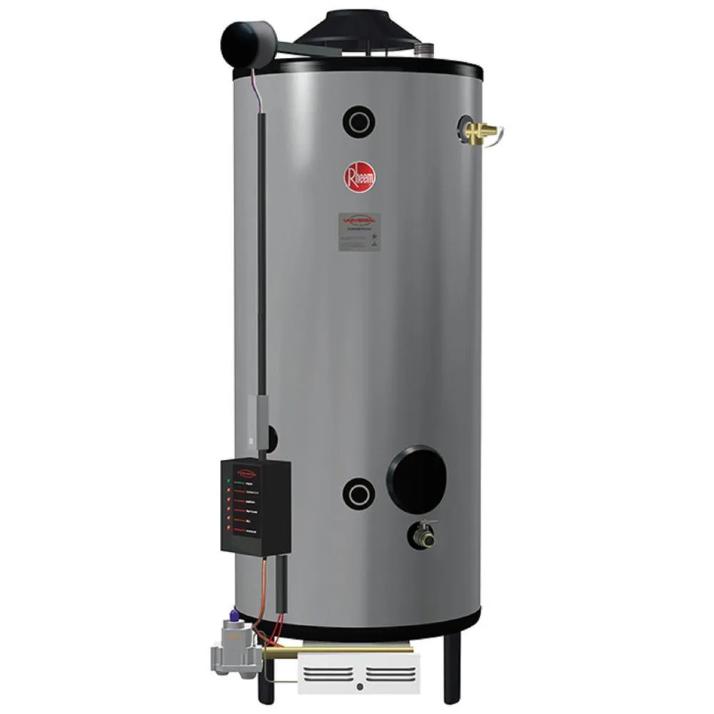100 Gal. Universal Heavy Duty 399.9K BTU Commercial Natural Gas ASME Tank Water Heater