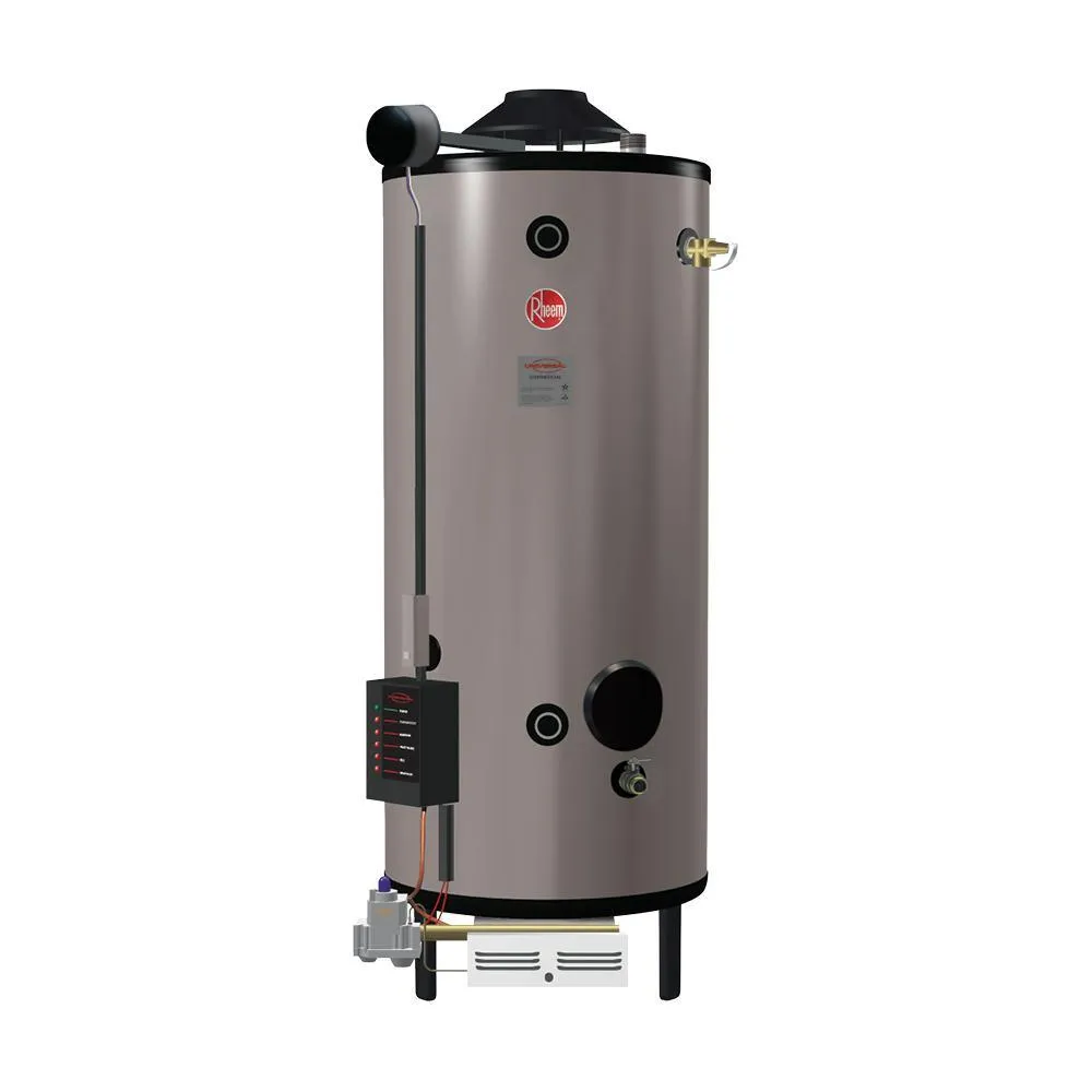 100 Gal. Universal Heavy Duty 399.9K BTU Commercial Natural Gas ASME Tank Water Heater
