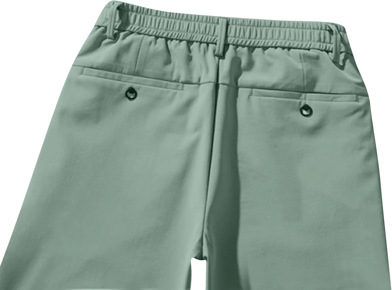 2025 Summer Men's Casual Pants Loose Straight Leg Business Pants