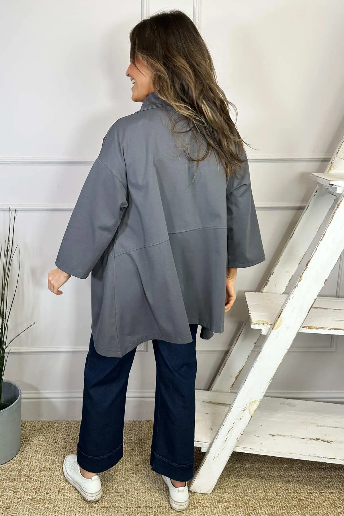 Abigail Jacket Charcoal