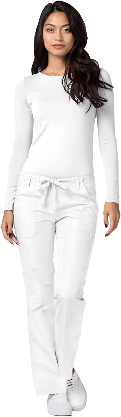 Adar Women 2 Pack Long Sleeve Underscrub Comfort Tee