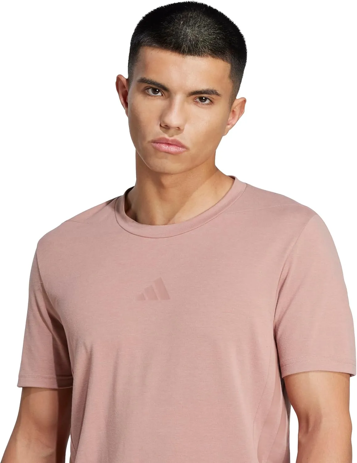 adidas Men's Designed for Training 3-Stripes T-Shirt