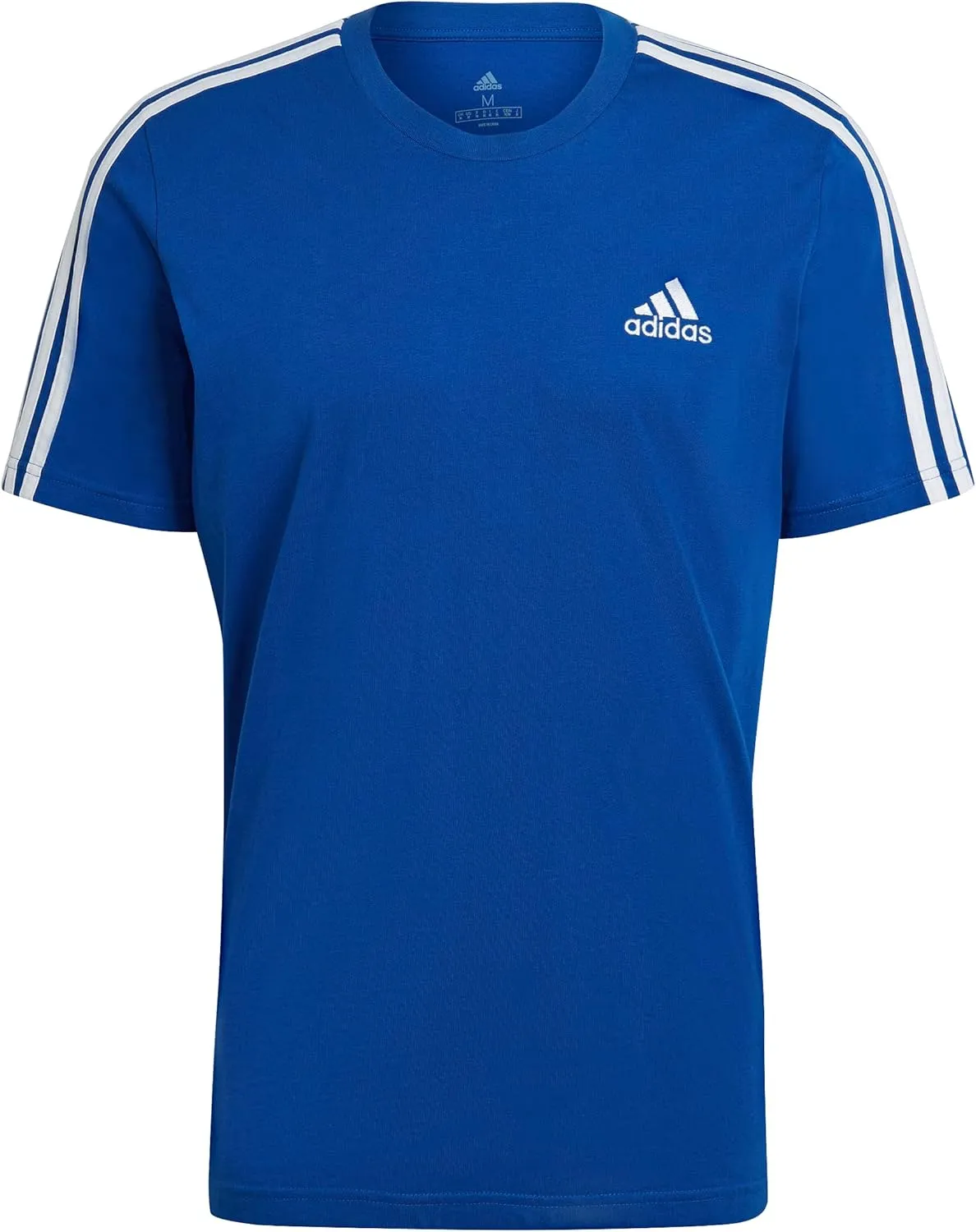 adidas Men's Essentials 3-stripes Tee
