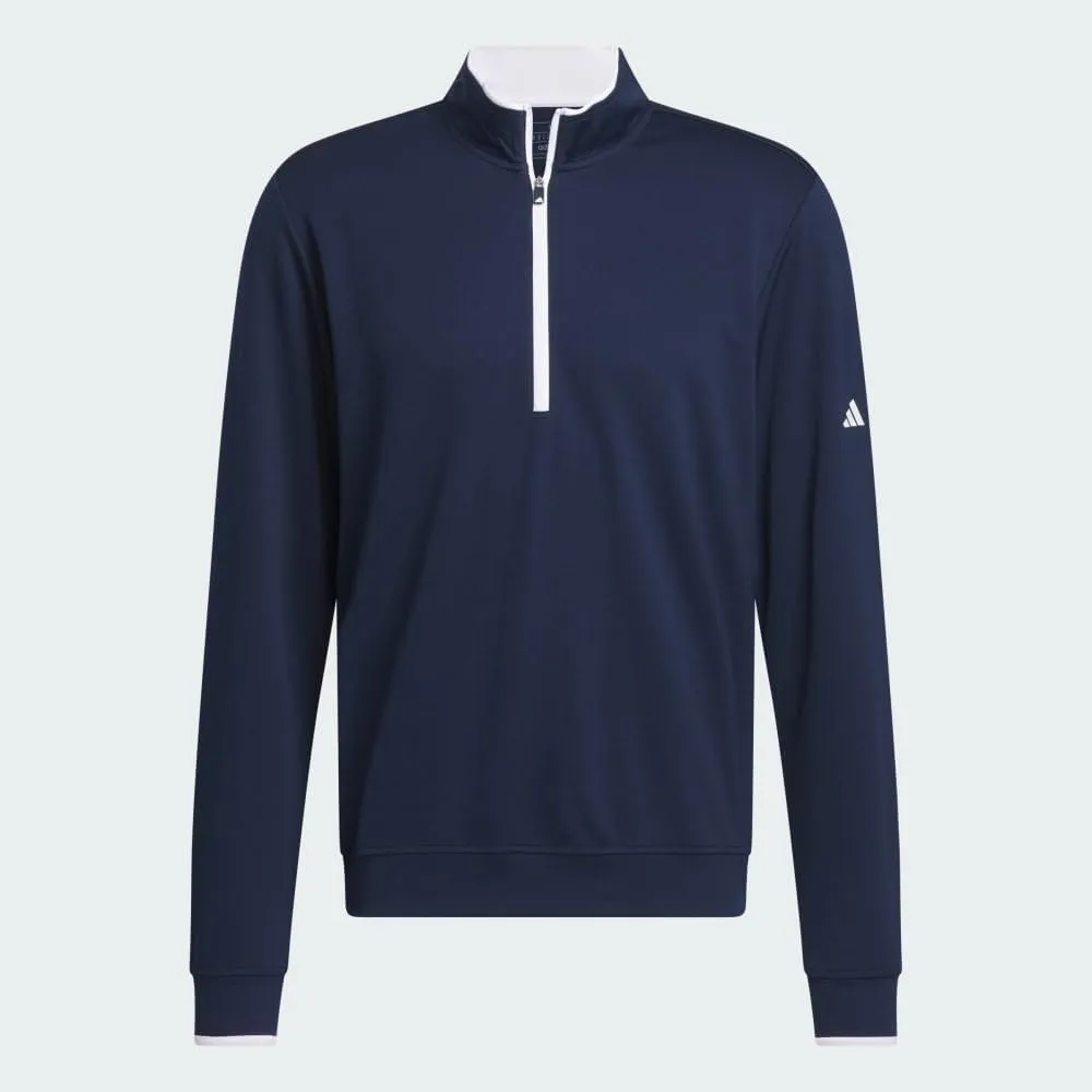 adidas Men's Lightweight Half-Zip Top