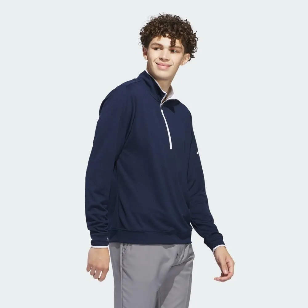 adidas Men's Lightweight Half-Zip Top