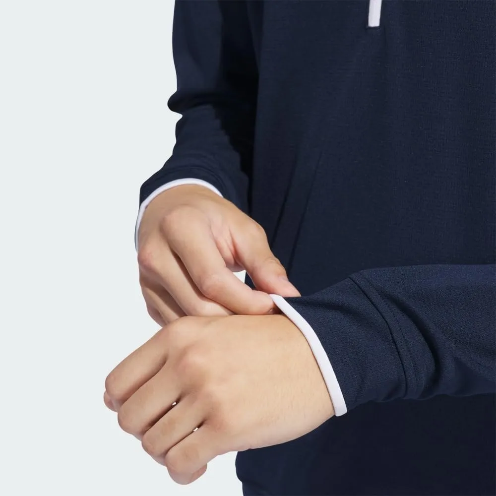 adidas Men's Lightweight Half-Zip Top