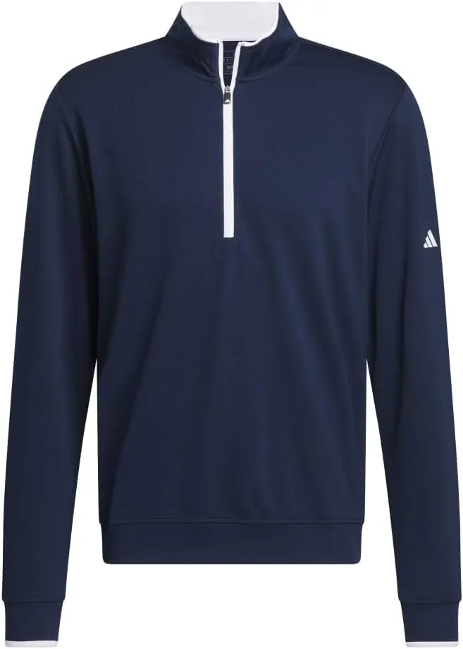 adidas Men's Lightweight Half-Zip Top