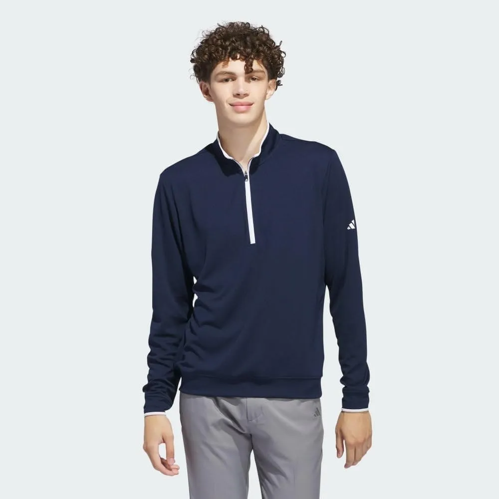 adidas Men's Lightweight Half-Zip Top