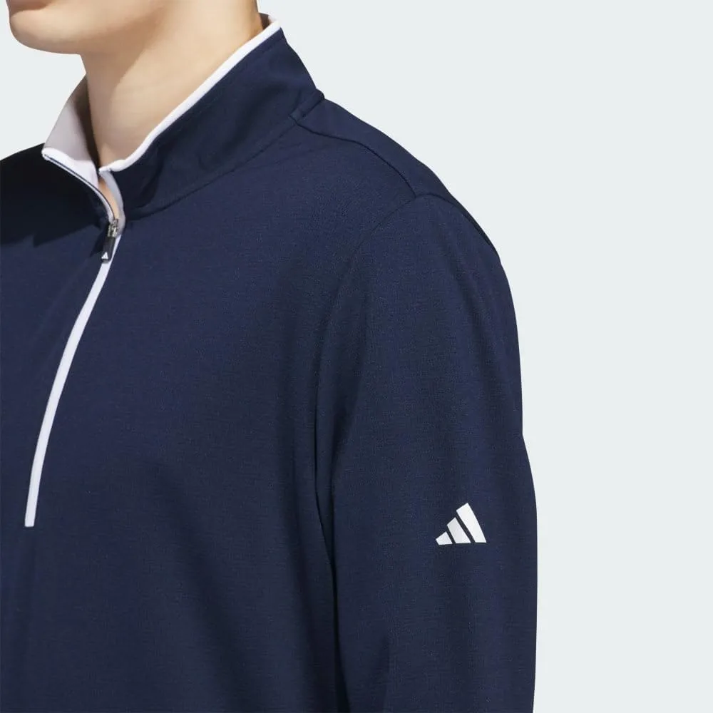 adidas Men's Lightweight Half-Zip Top