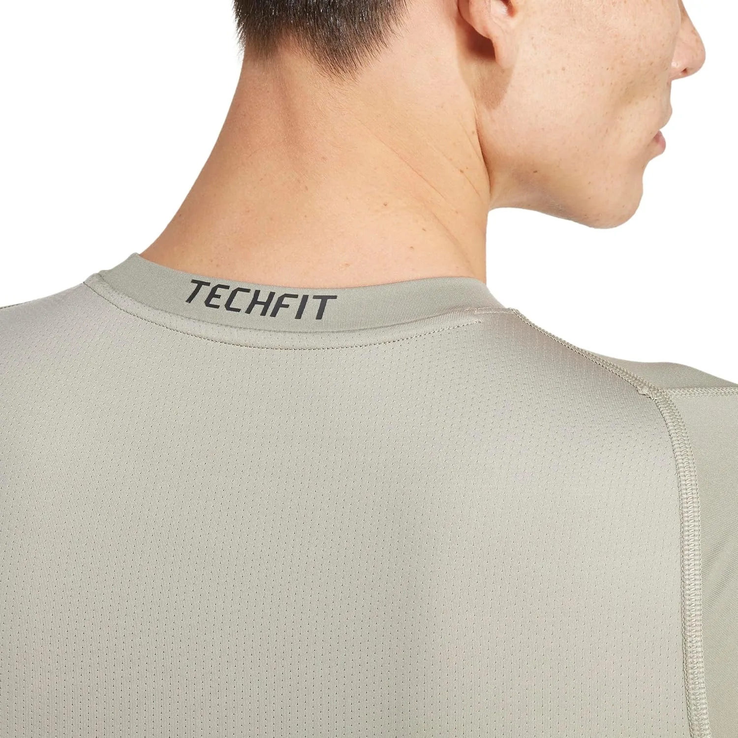 adidas Men's Size Techfit Compression Training T-Shirt