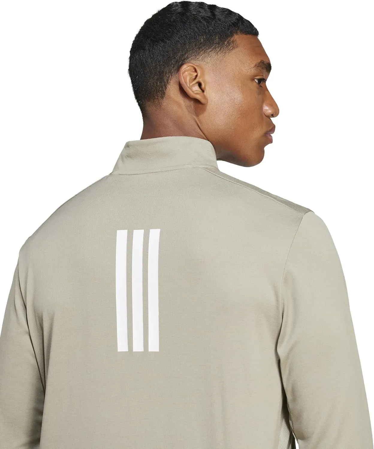adidas Men's Train Essentials Camouflage Quarter-Zip Sweatshirt