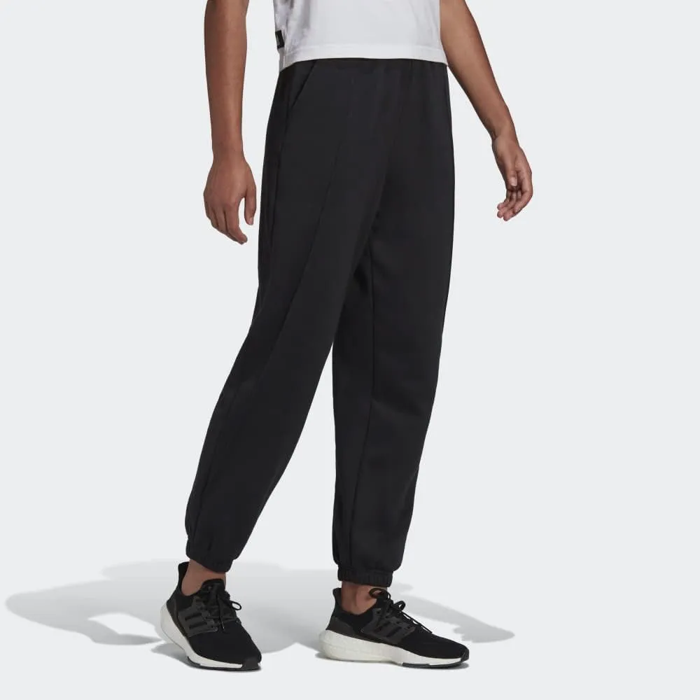 adidas Women's Hyperglam Fleece Joggers