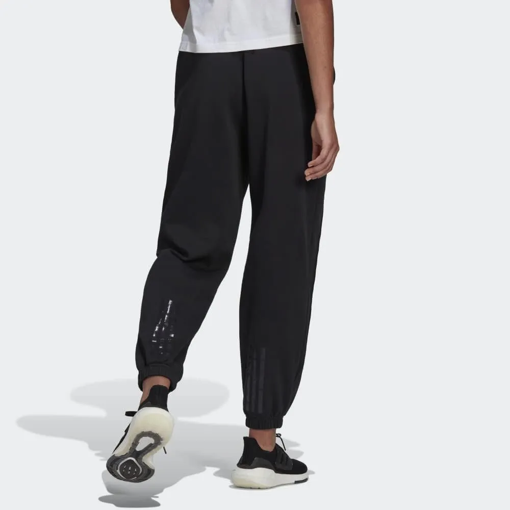 adidas Women's Hyperglam Fleece Joggers
