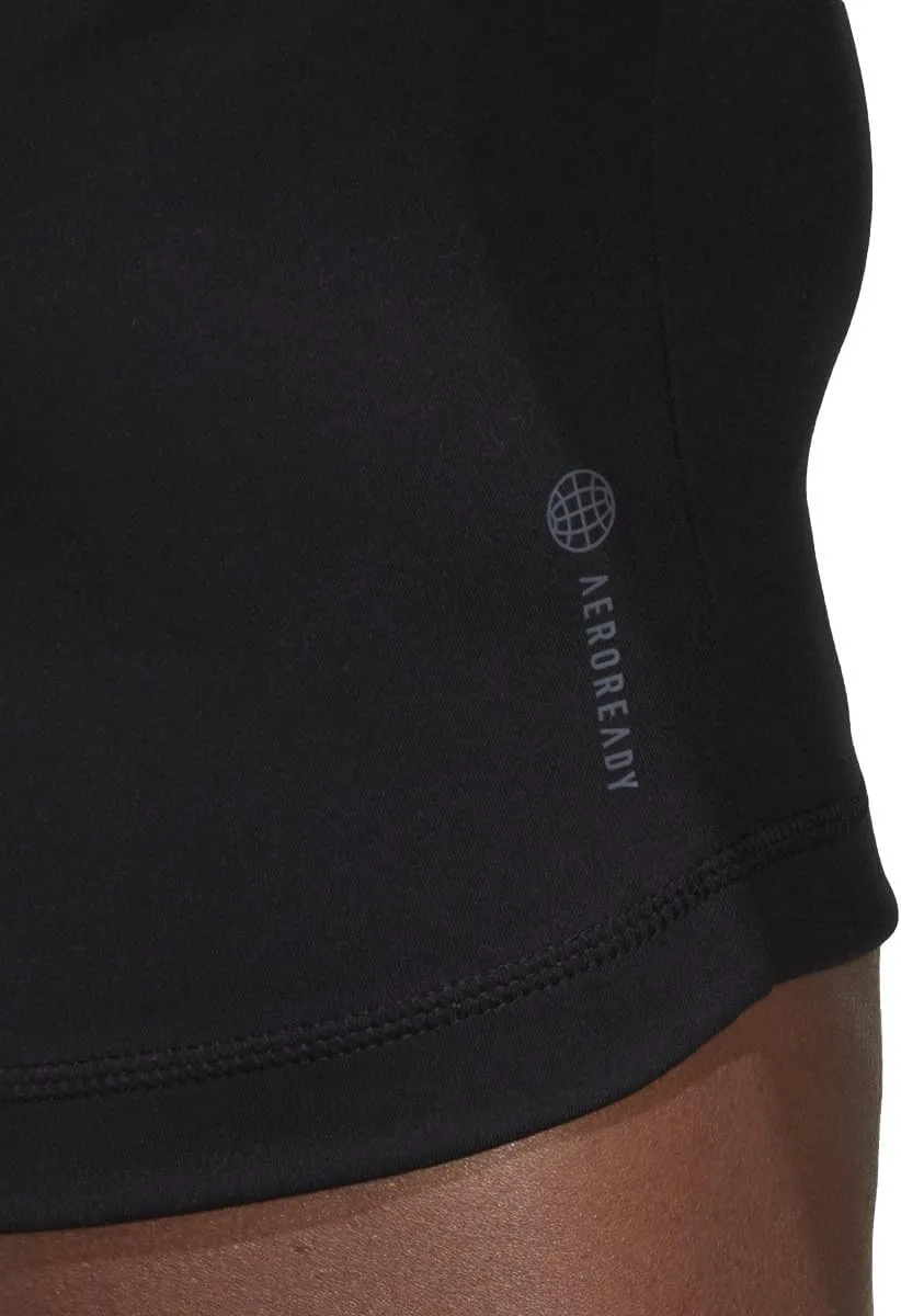 adidas Women's Studio Open Back Top