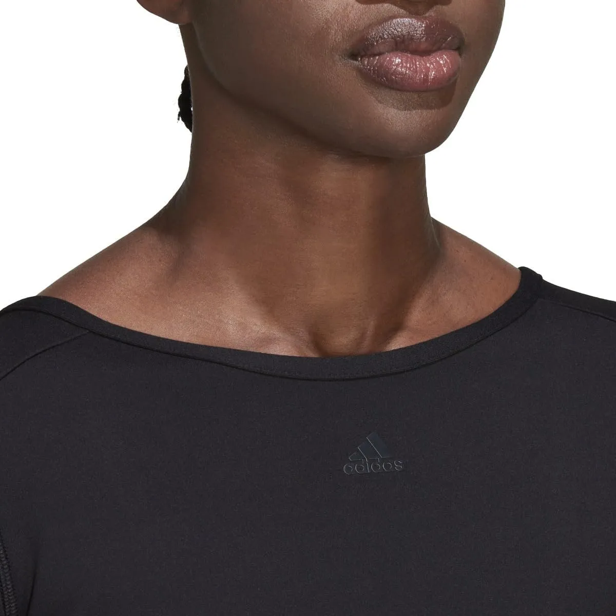 adidas Women's Studio Open Back Top