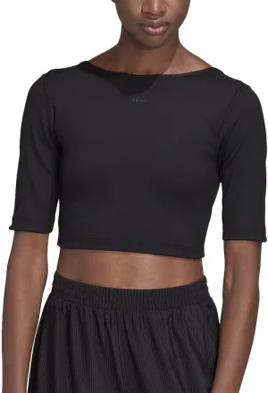 adidas Women's Studio Open Back Top