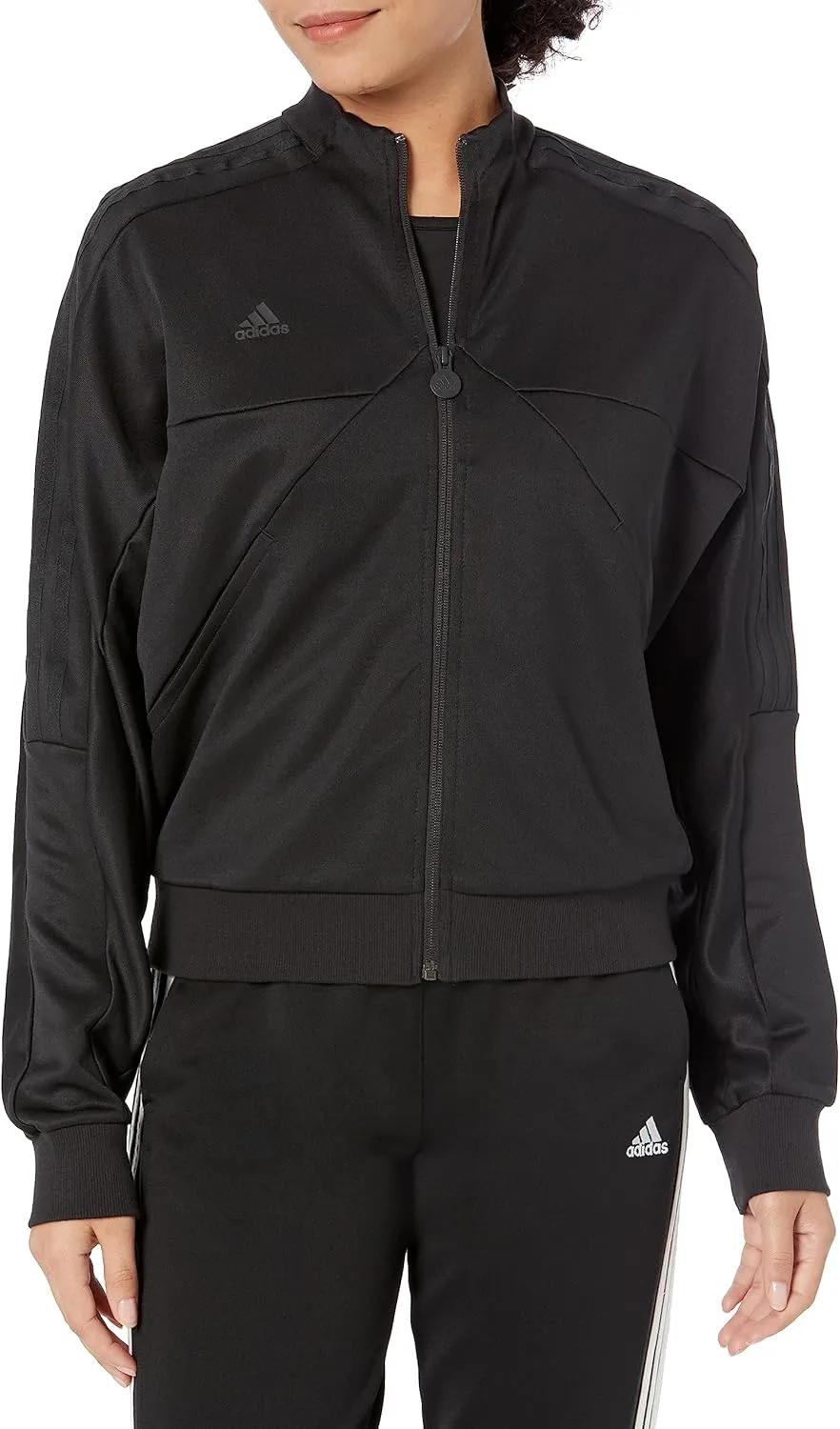 adidas Women's Tiro Colorblock Track Top