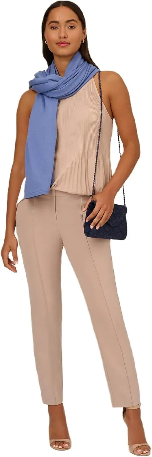 Adrianna Papell Women's Classic S'HUG with Tunnel Sleeves