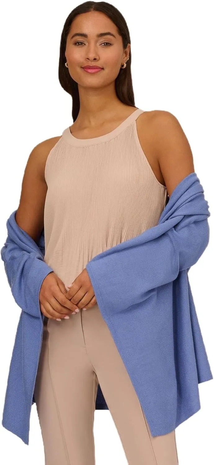 Adrianna Papell Women's Classic S'HUG with Tunnel Sleeves