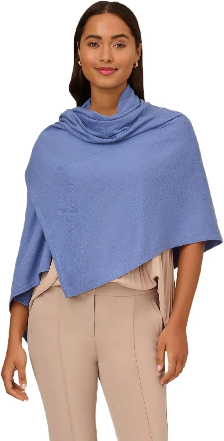 Adrianna Papell Women's Classic S'HUG with Tunnel Sleeves
