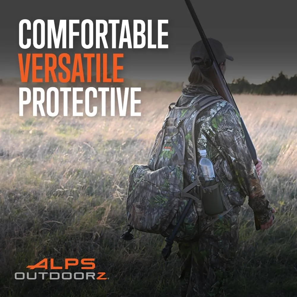 ALPS OutdoorZ Grand Slam Turkey Vest, Sit Anywhere Kickstand Removeable Frame and Memory Foam Seat