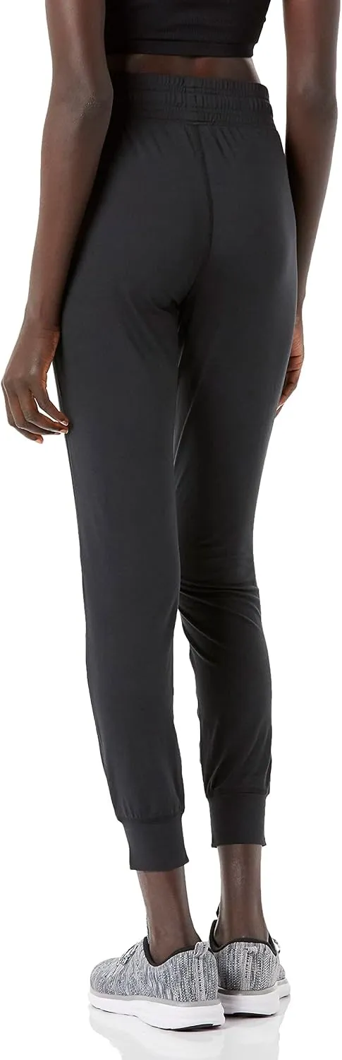 Amazon Essentials Athletic Pants for Women, Brushed Tech Stretch Lounge Joggers, Plus Size Available