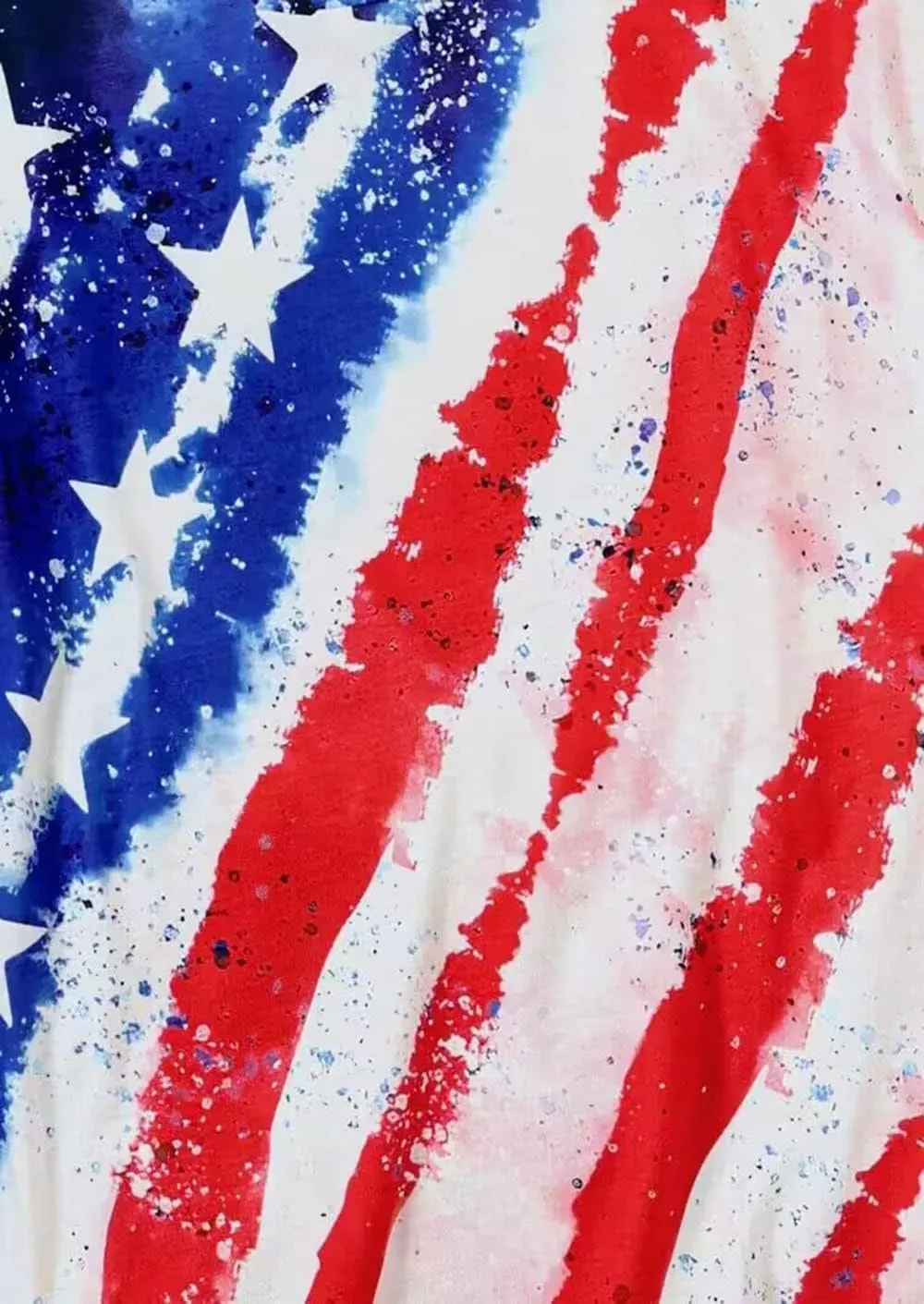 American Flag Tank Top for Women 4th of July Shirts Sleeveless Patriotic Shirts Fourth of July Top