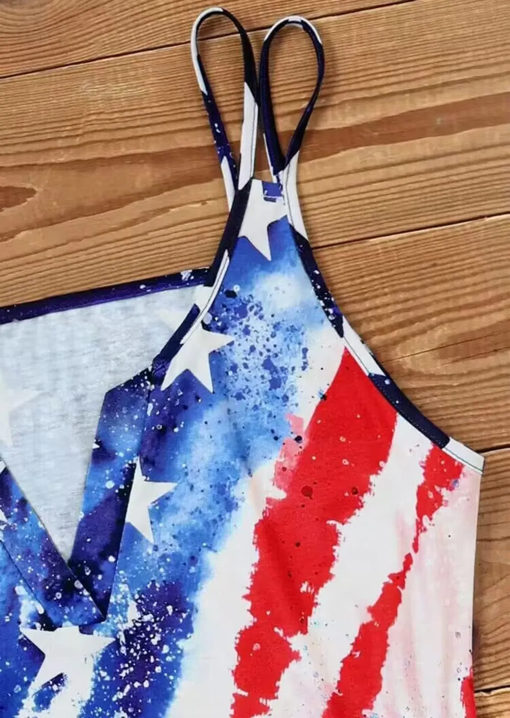 American Flag Tank Top for Women 4th of July Shirts Sleeveless Patriotic Shirts Fourth of July Top