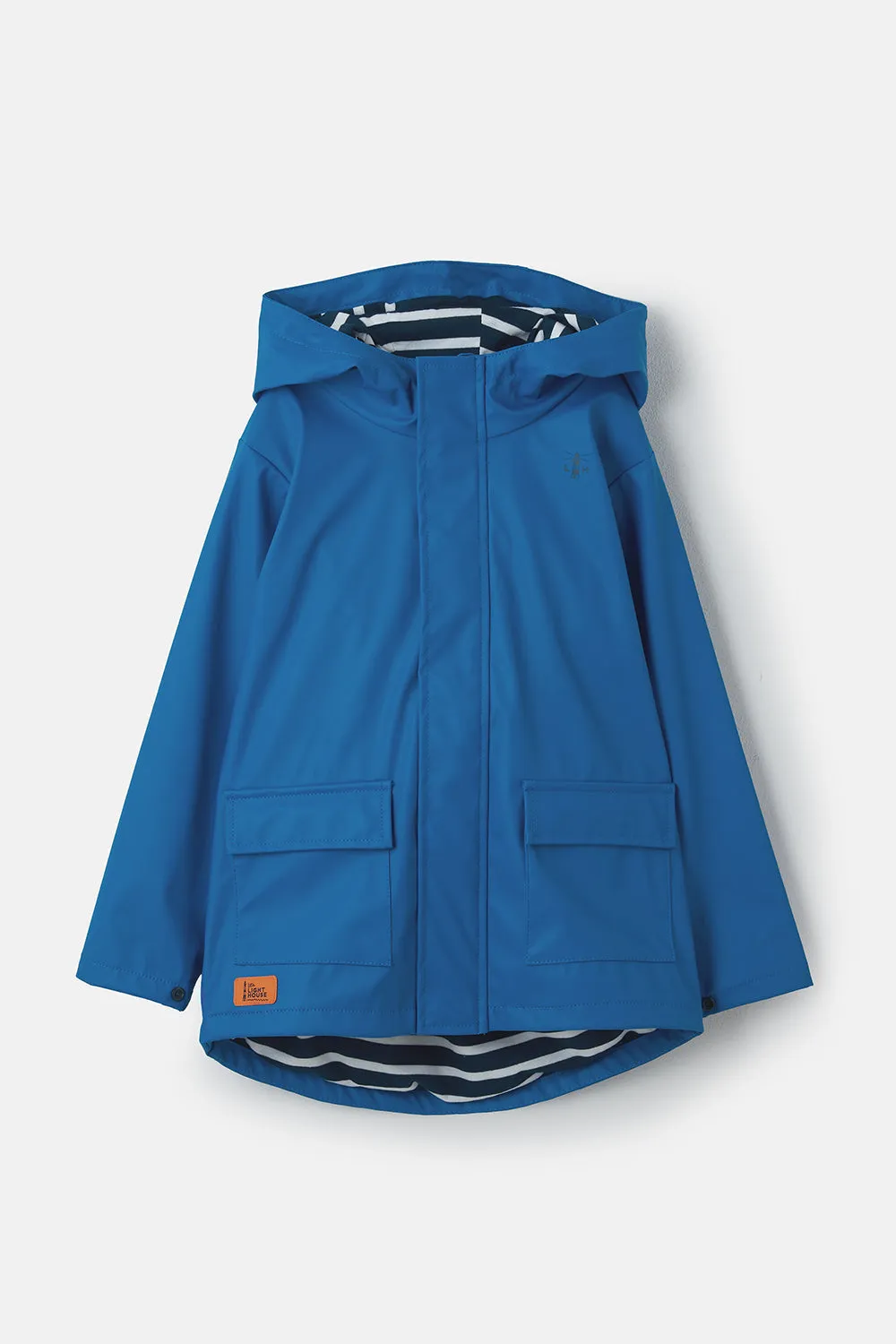 Anchor Jacket - Blue