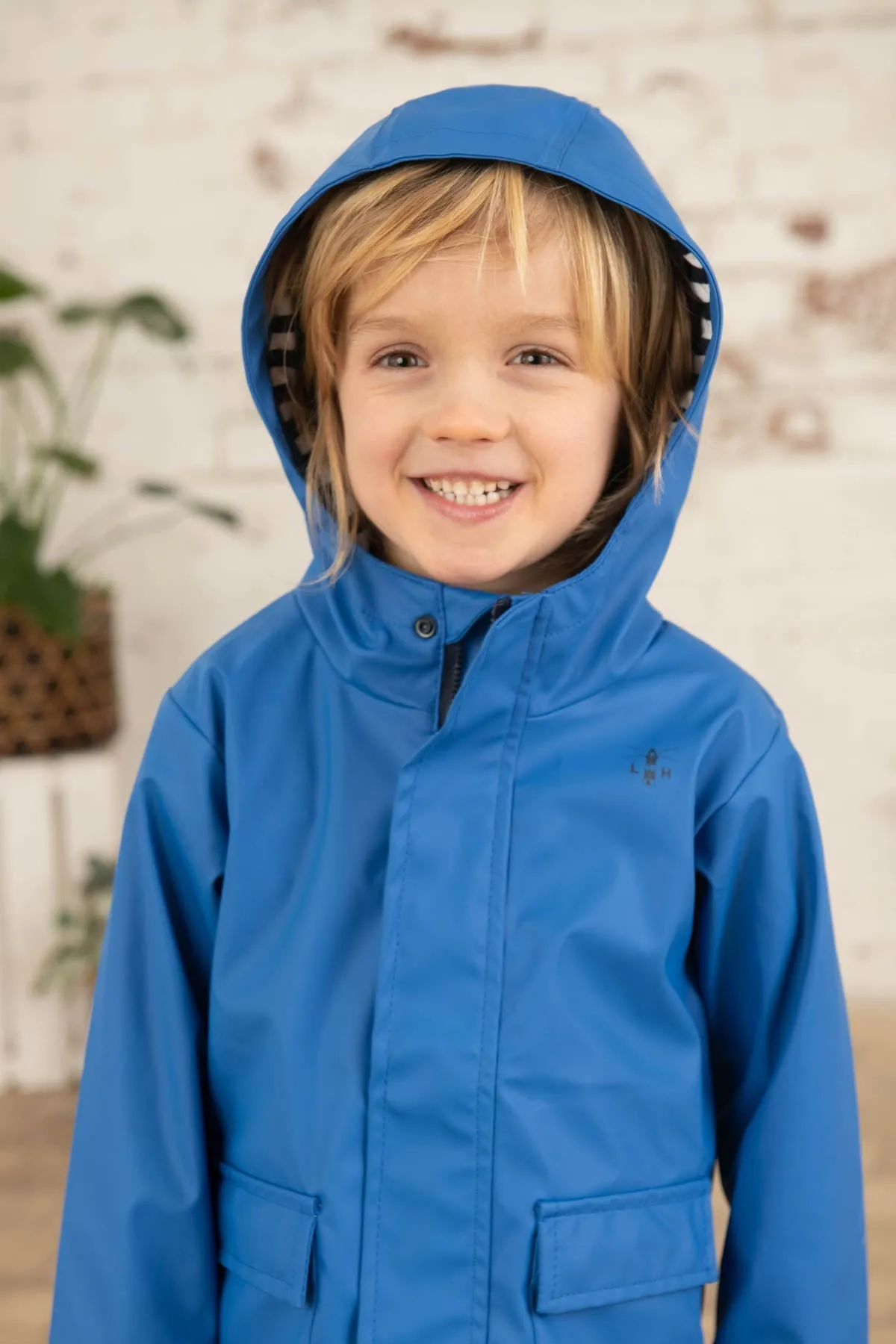 Anchor Jacket - Blue
