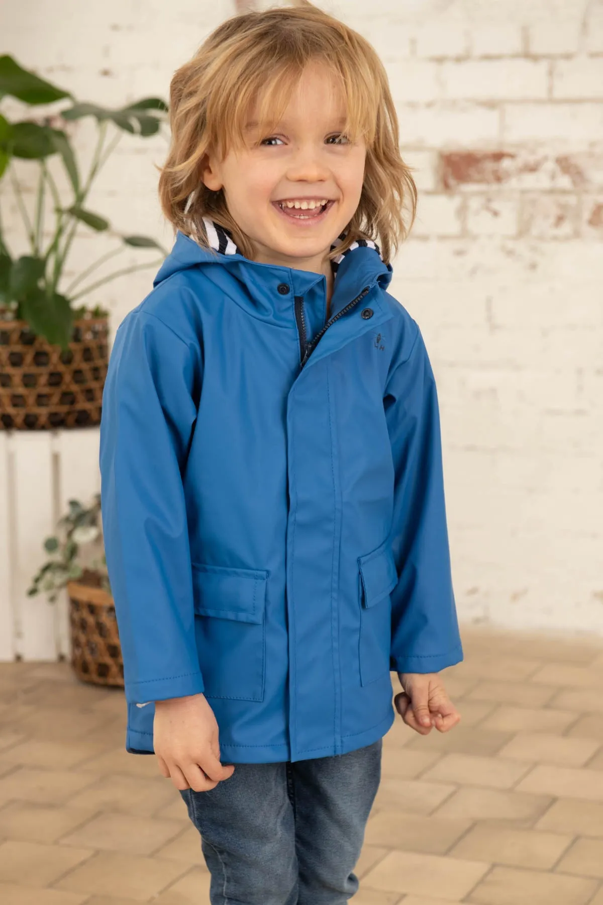 Anchor Jacket - Blue