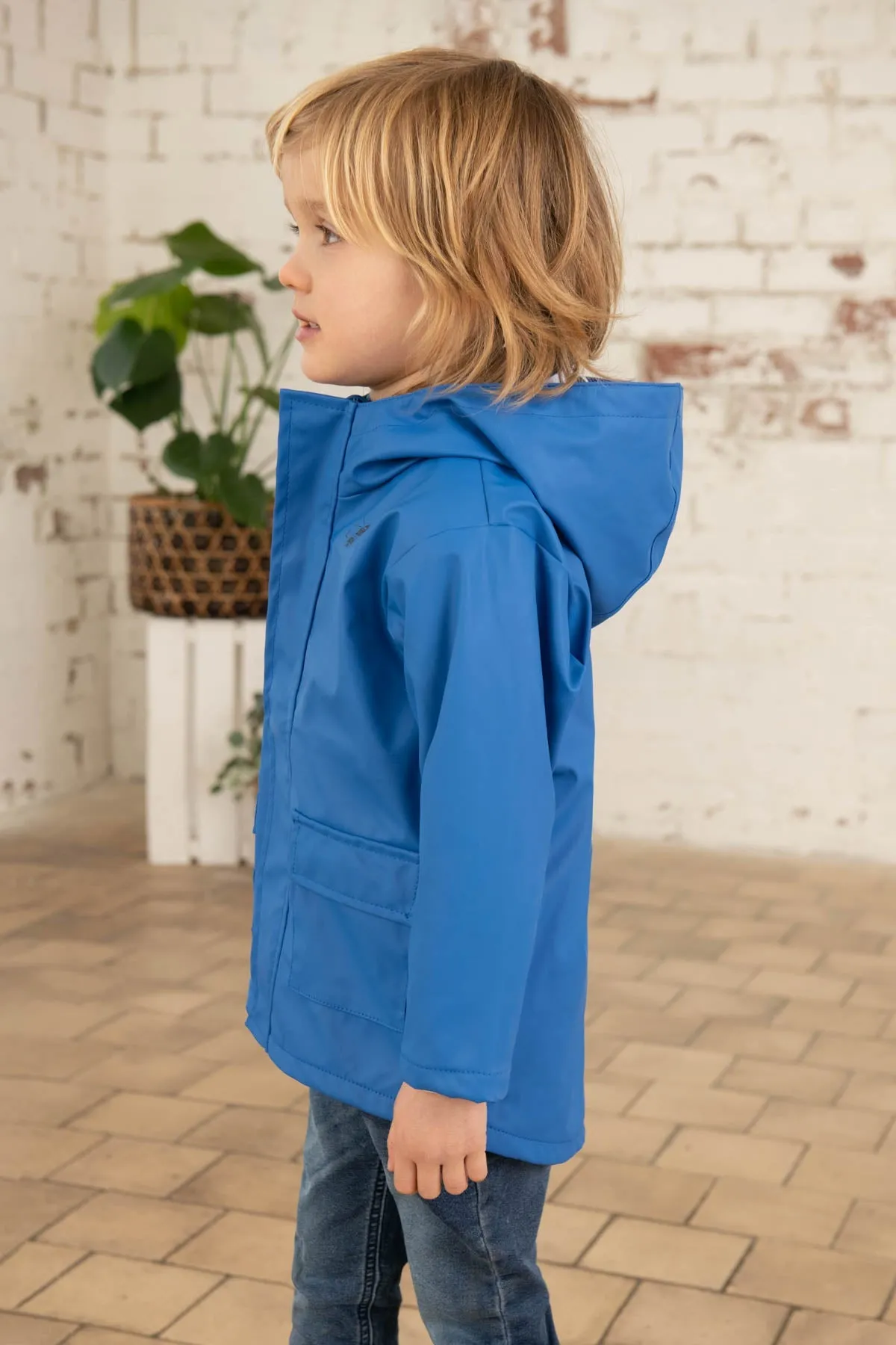 Anchor Jacket - Blue