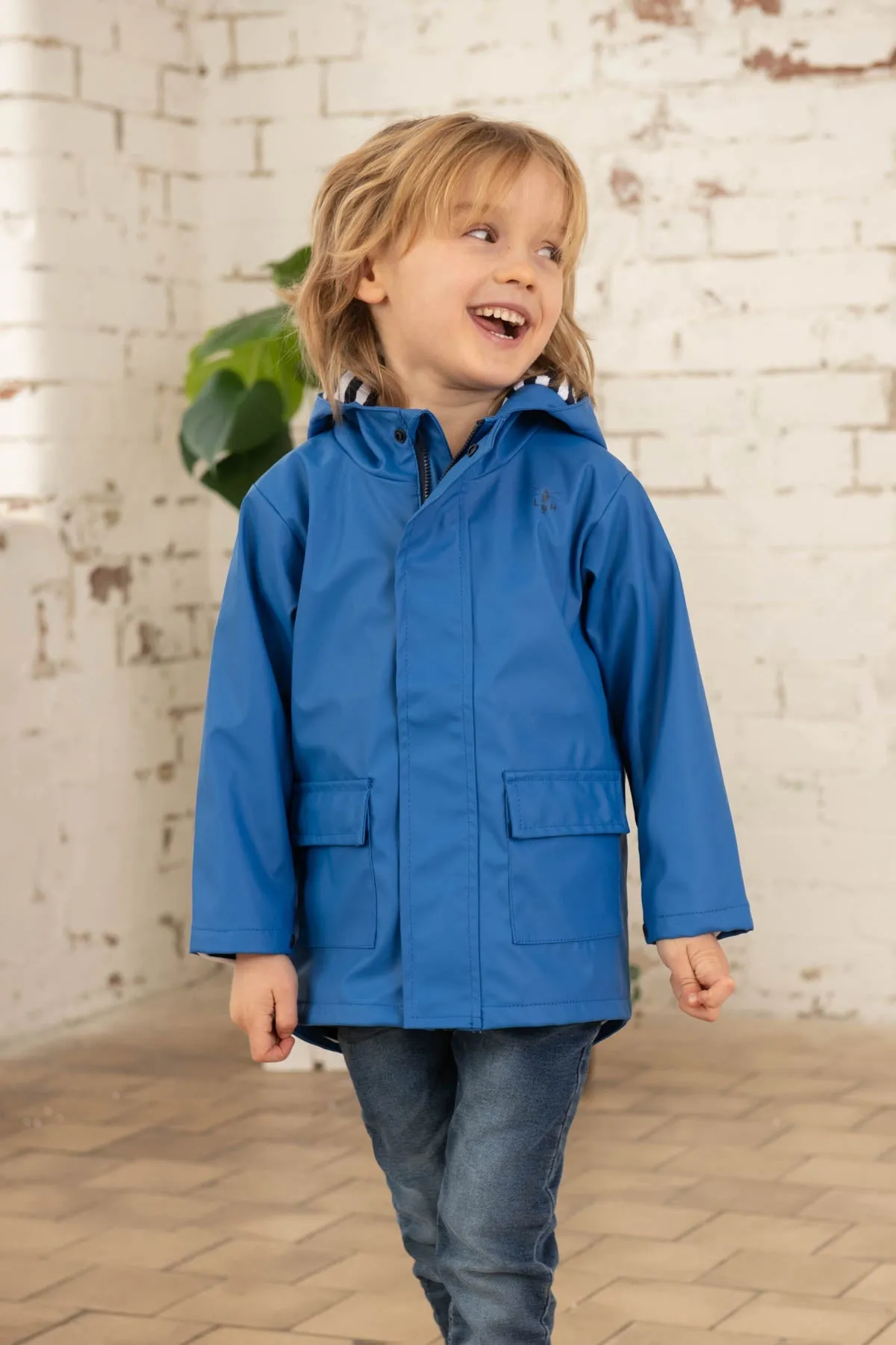 Anchor Jacket - Blue