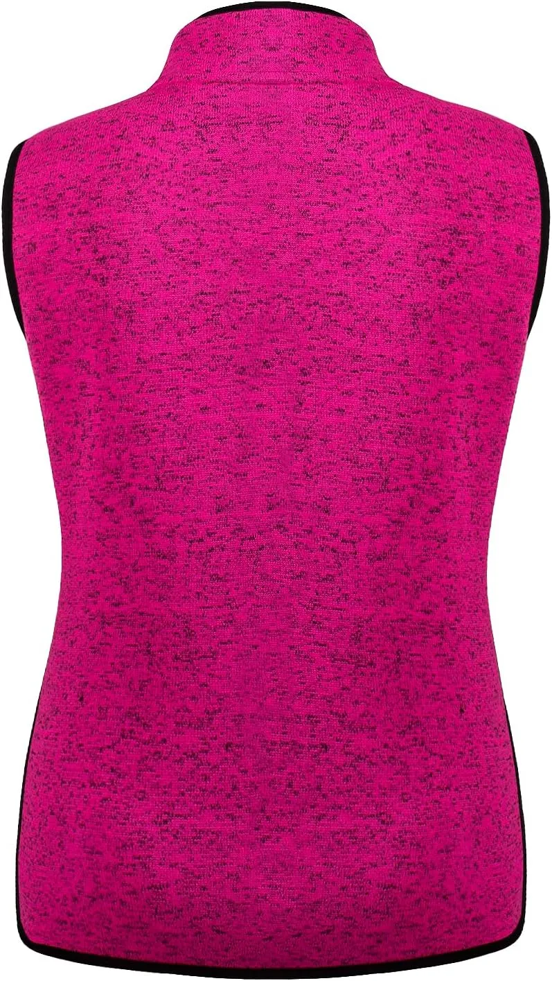 ANIVIVO Golf Vests for Women Thermal Sleeveless Vests Outerwear with Pockets& Women Fleece Vest Lightweight