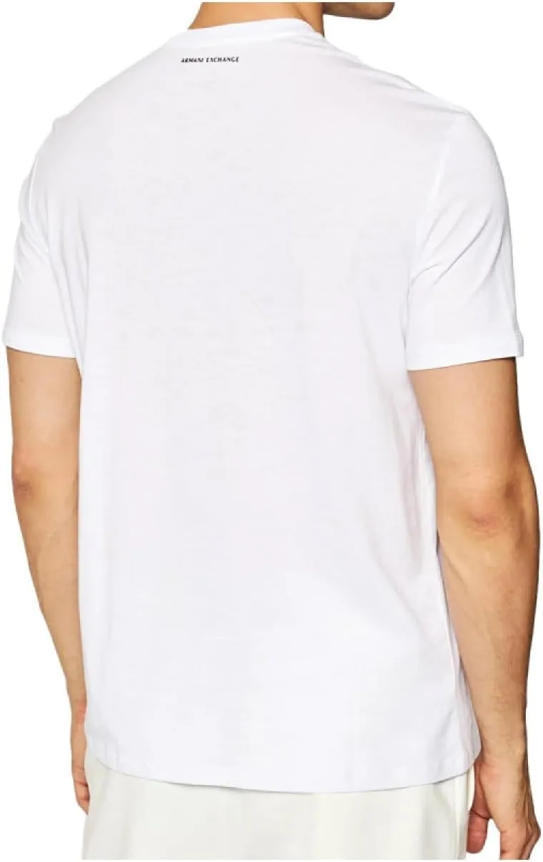Armani Exchange Men's Crew Neck Logo Tee T Shirt