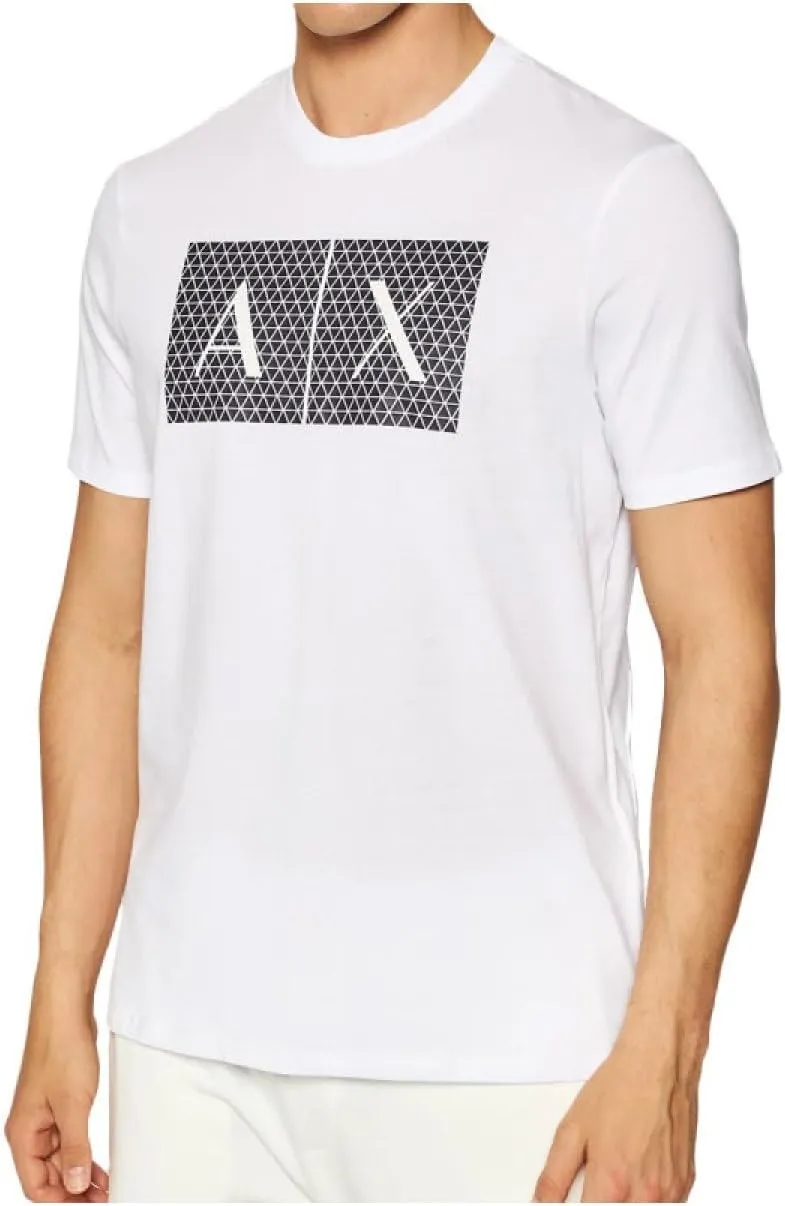 Armani Exchange Men's Crew Neck Logo Tee T Shirt