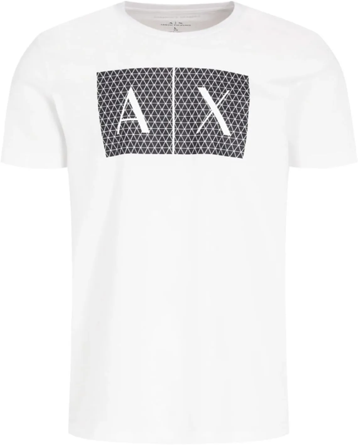 Armani Exchange Men's Crew Neck Logo Tee T Shirt