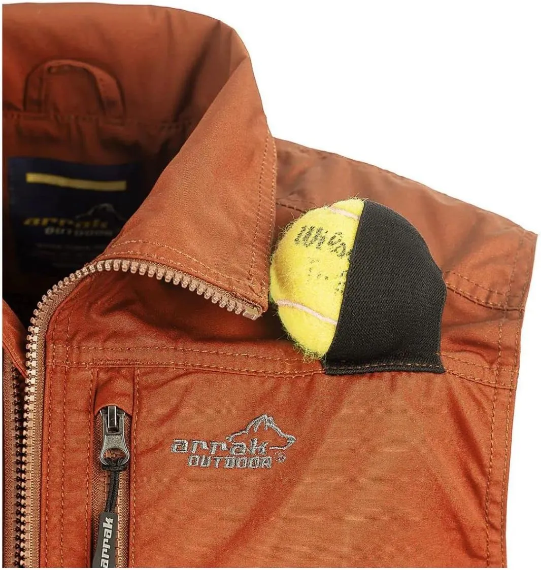 ARRAK OUTDOOR COMPETITION Men Vest Vest Dog Owner, Trainers, Handlers Rugged Breathable 8 Pockets Mesh Lined