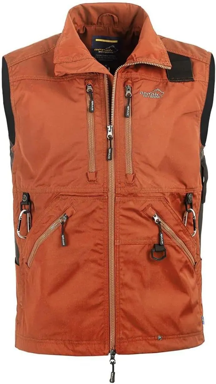 ARRAK OUTDOOR COMPETITION Men Vest Vest Dog Owner, Trainers, Handlers Rugged Breathable 8 Pockets Mesh Lined