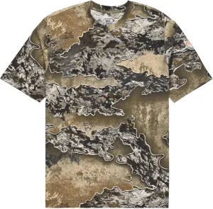 Authentic Realtree and Mossy Oak Camouflage Crewneck Unisex Adult Short Sleeve Tee Shirt