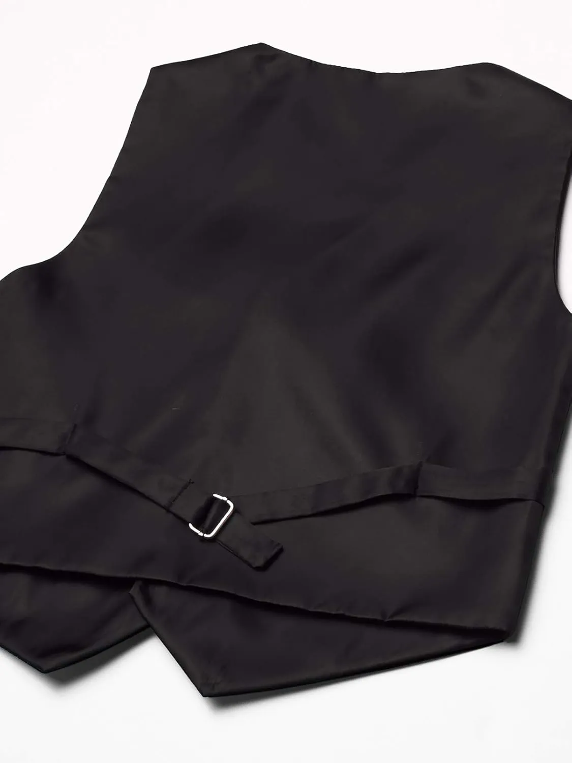 a.x.n.y mens 4 Piece Formal Vest Set Combo With Tuxedo Vest, Tie, Bow Tie, and Handkerchief