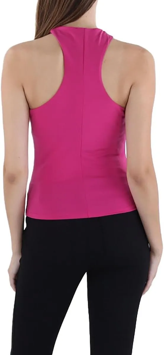 BCBGeneration Women's Sleeveless Crossover Halter Top