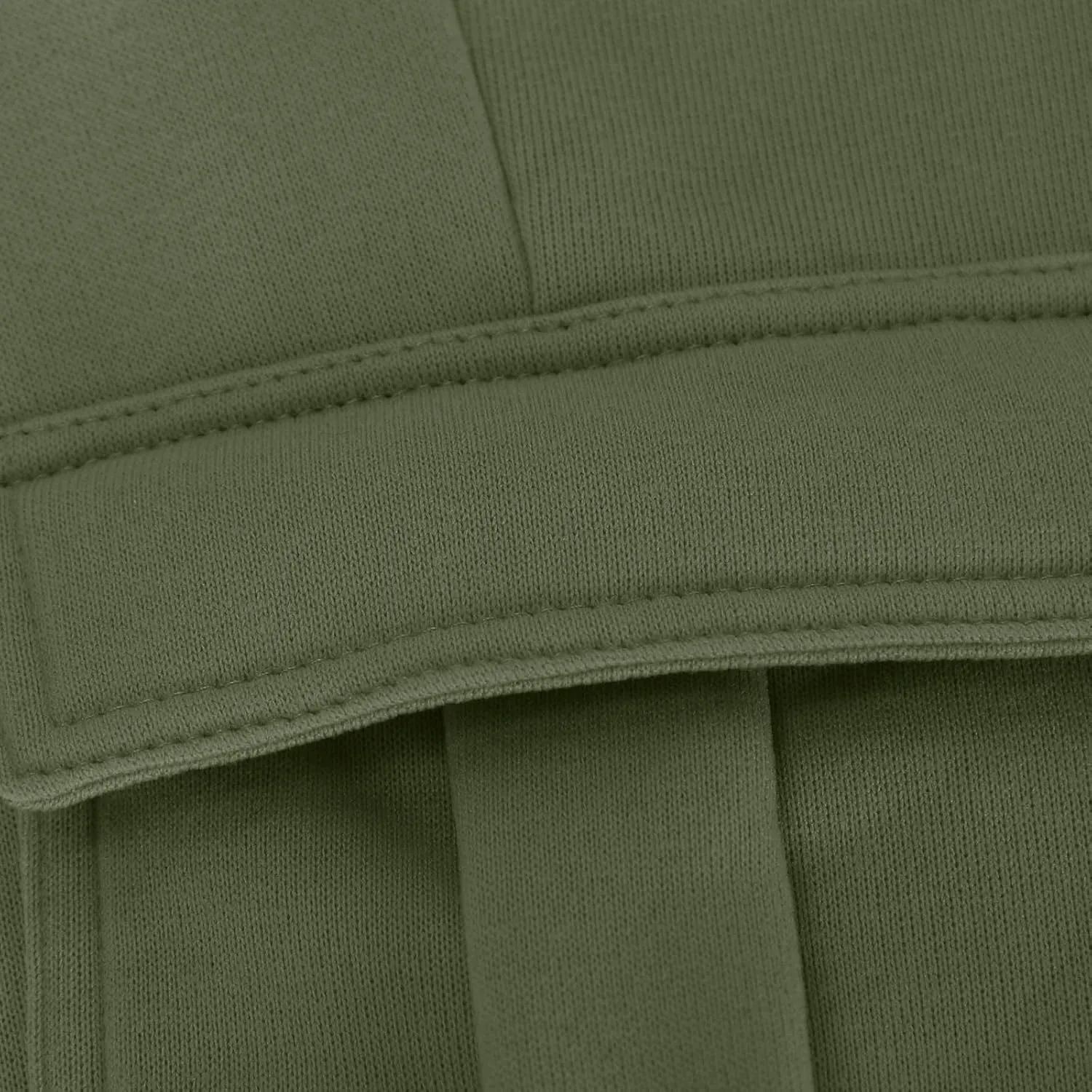 Boys' Open Bottom Fleece-Lined Sweatpants with Pockets High Elastic Waist Baggy Wide Straight Leg Pants 5-15 Years