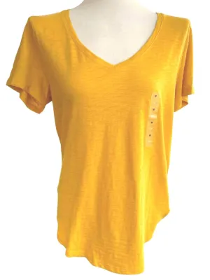 Bright Spring Glow V-neck Tee
