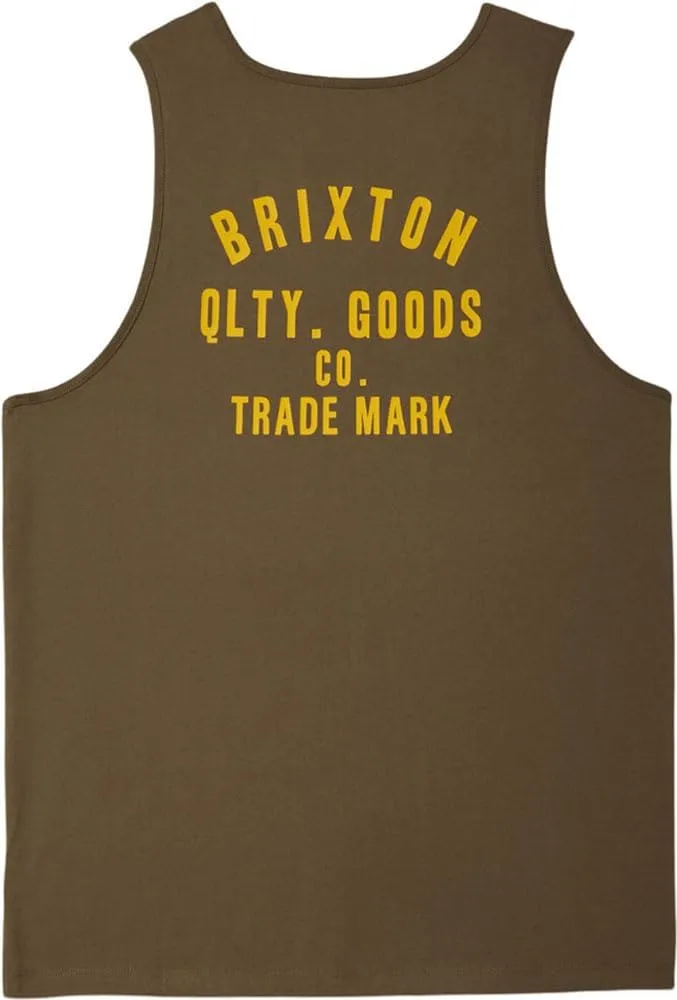 Brixton - Mens Woodburn Tank Top