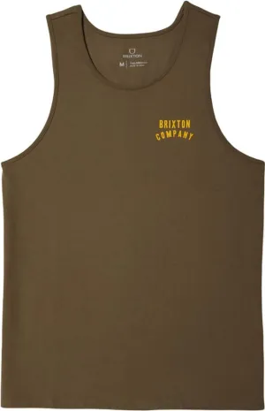Brixton - Mens Woodburn Tank Top