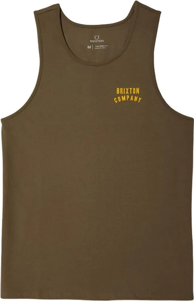 Brixton - Mens Woodburn Tank Top