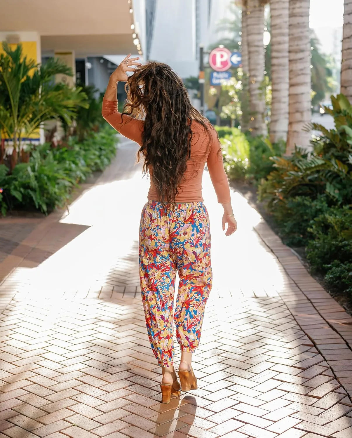 Buddha Pants Miami Jogger Harem Pants  Unisex Cotton Joggers with Pockets  Tapered, Casual for Yoga, Gym & Lounge Wear
